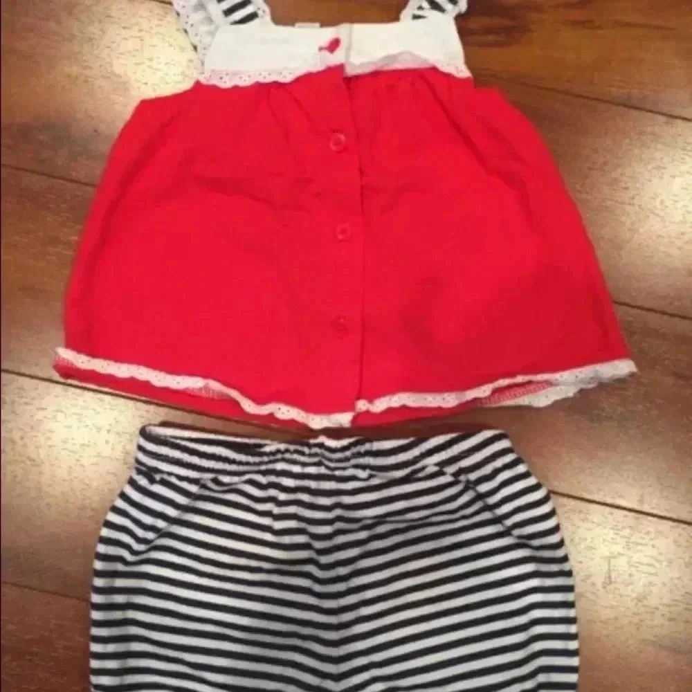 4/$25 First Impressions 2 Piece Outfit Set 18M